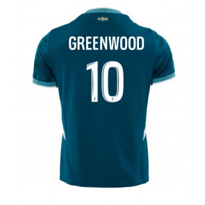 Olympique de Marseille Mason Greenwood #10 Gostujuci Dres 2024-25 Kratak Rukavima